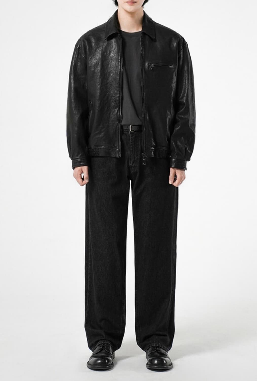 유니온블루 가죽자켓 블랙에디션 상품이미지4