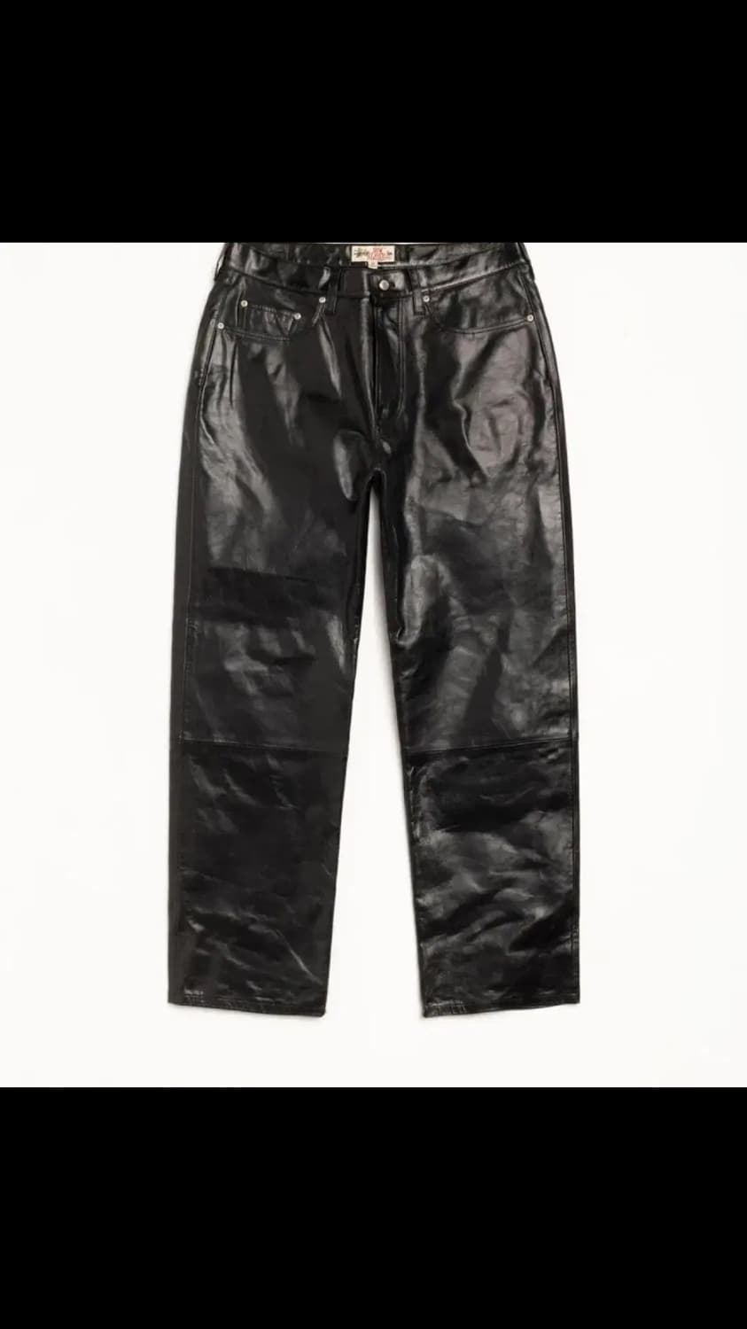 스투시 레더팬츠 판매 32사이즈 NEW CLASSIC PANT LEATH 상품이미지1