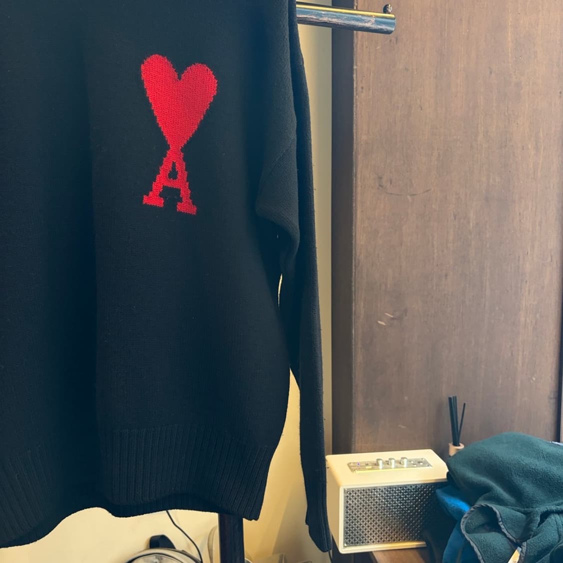 15763 - 아미 드 꾀흐 크루넥 울 스웨터 (버진 울 100%) 상품이미지4