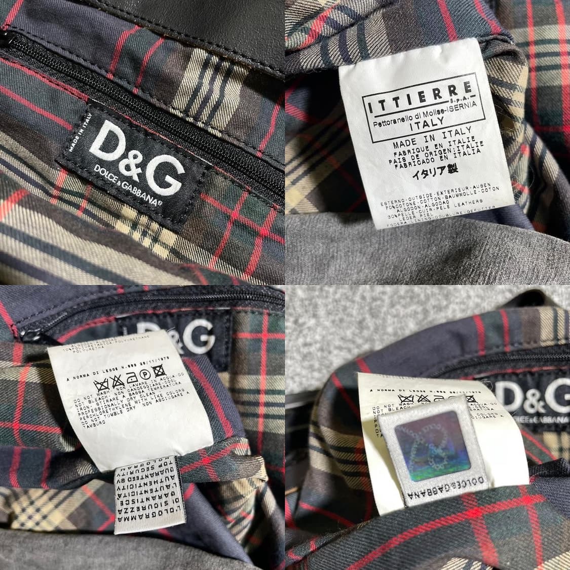 D&G 돌체 앤 가바나 포켓 레더 핸들 토트백 상품이미지10