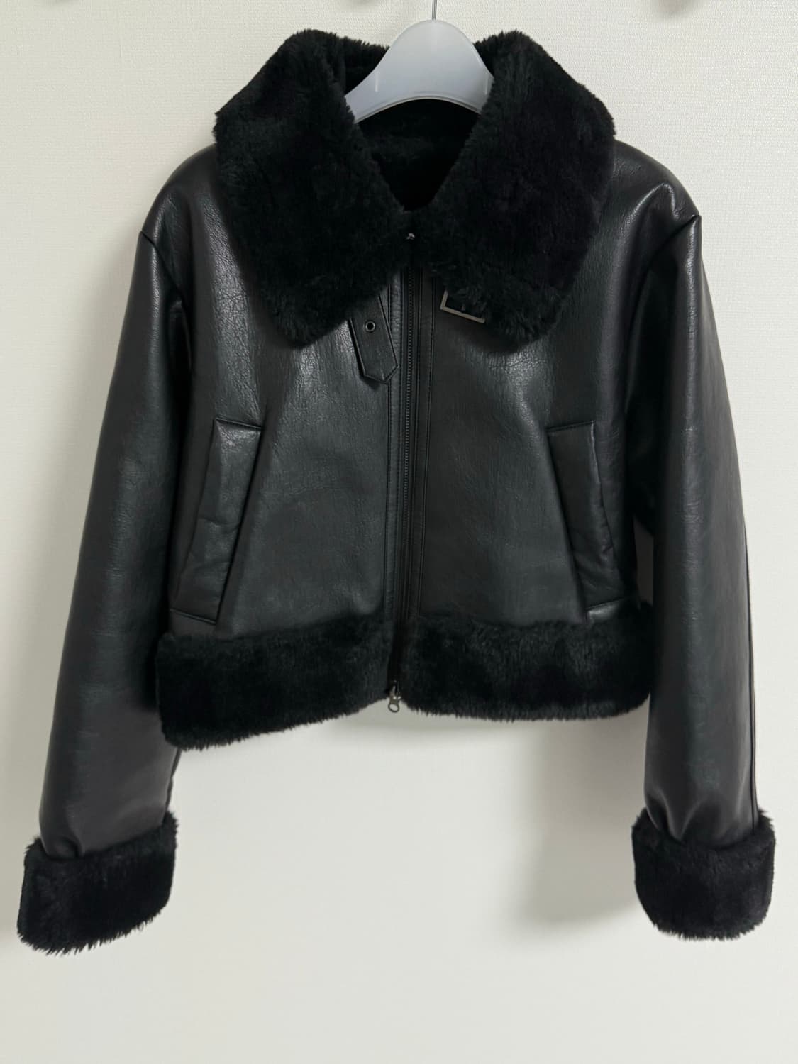 보헤미안서울 하이넥 무스탕 22FW 상품이미지3