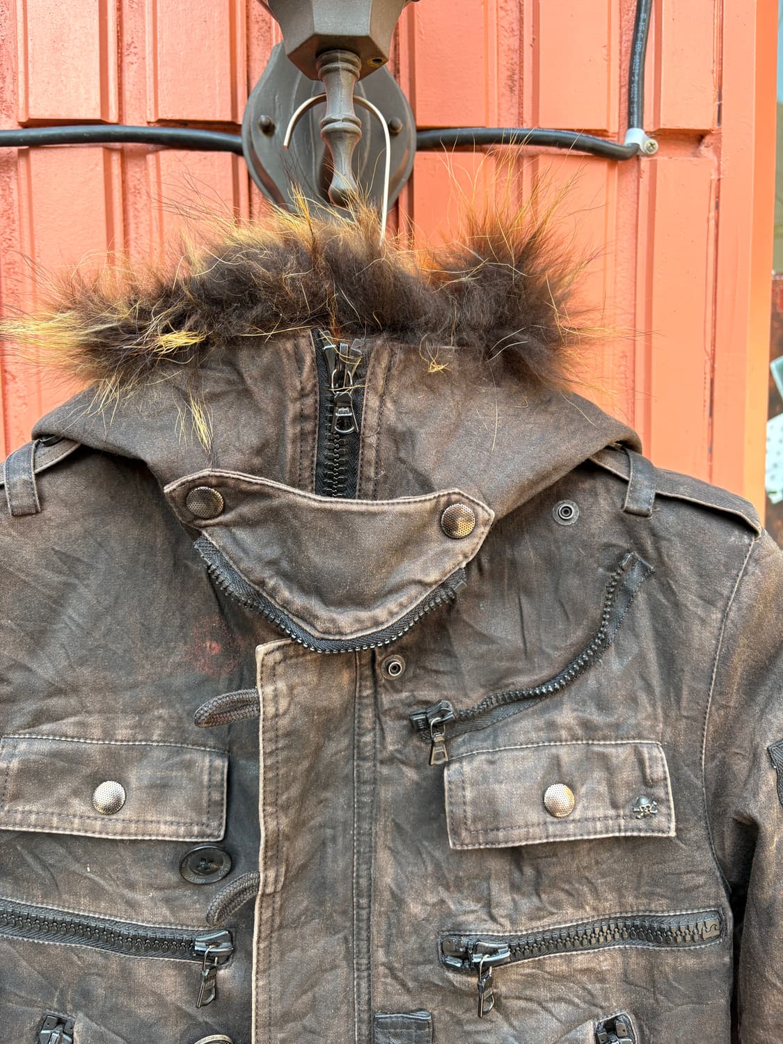 Roen 라쿤 퍼 자켓 상품이미지7