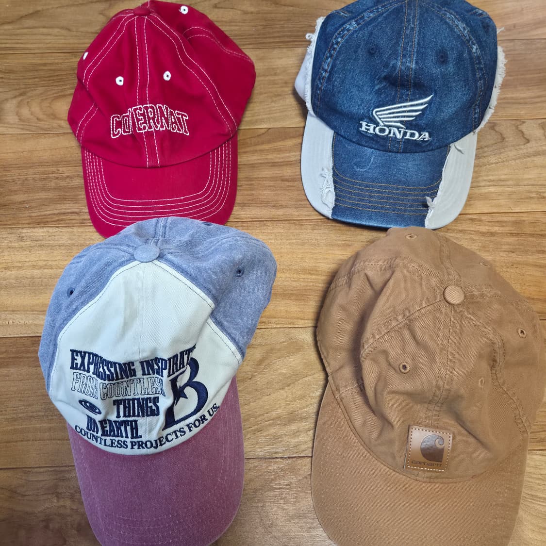 바우프 칼하트 커버낫 혼다 볼캡 판매 상품이미지1