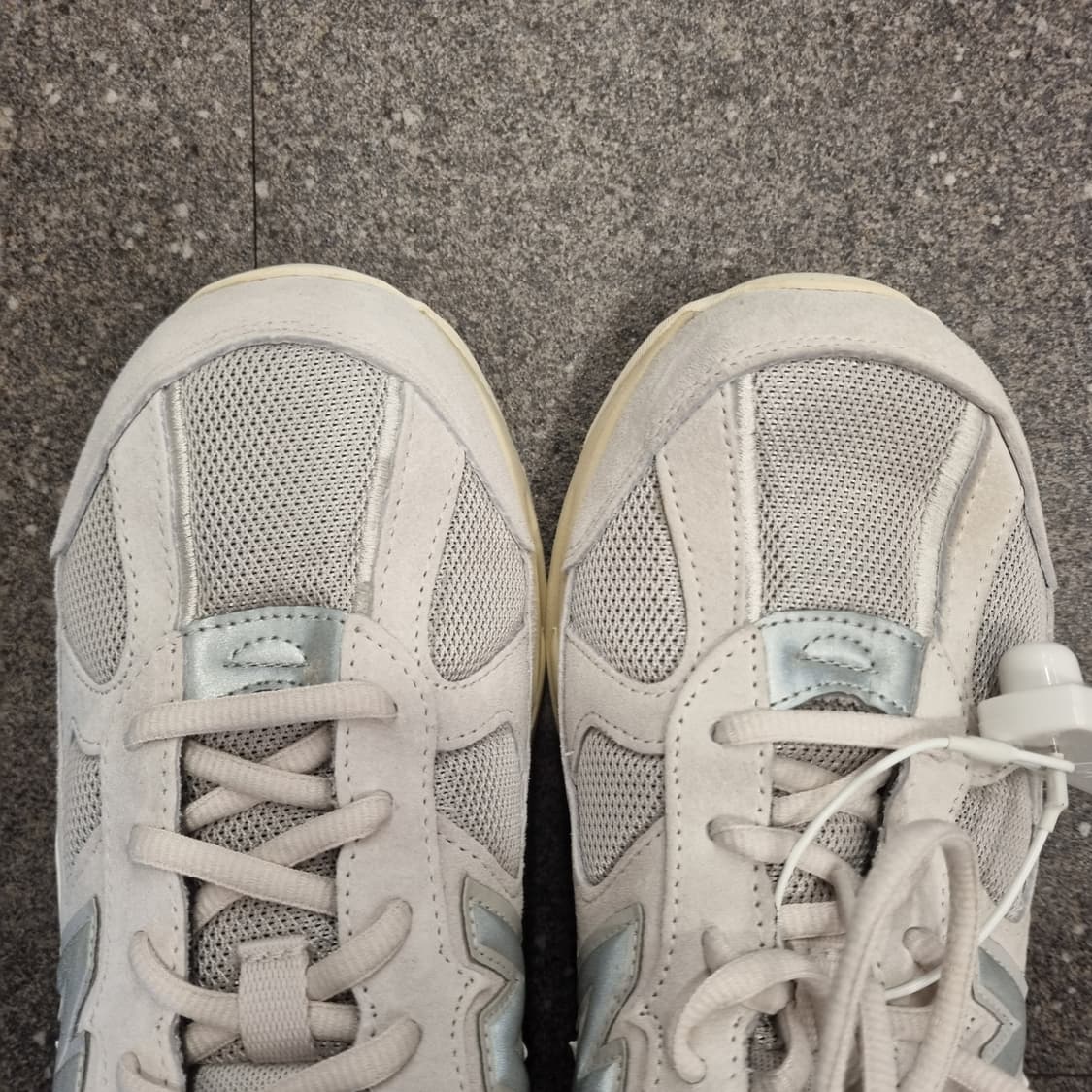 새제품270 뉴발란스 878 라이트 그레이 클래식 CM878MA1 상품이미지10