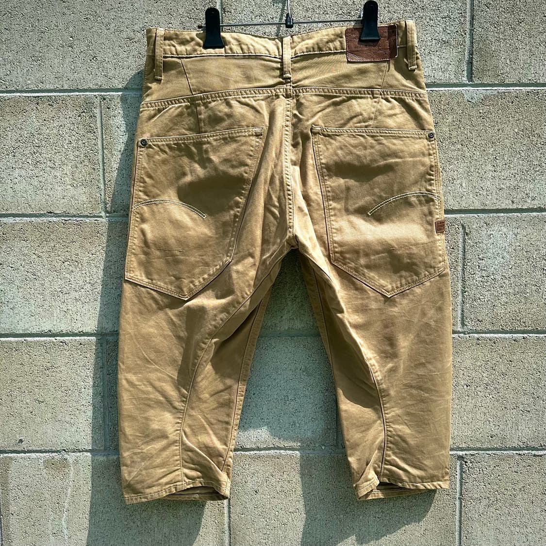 G star raw twill cotton sarouel pants 상품이미지4