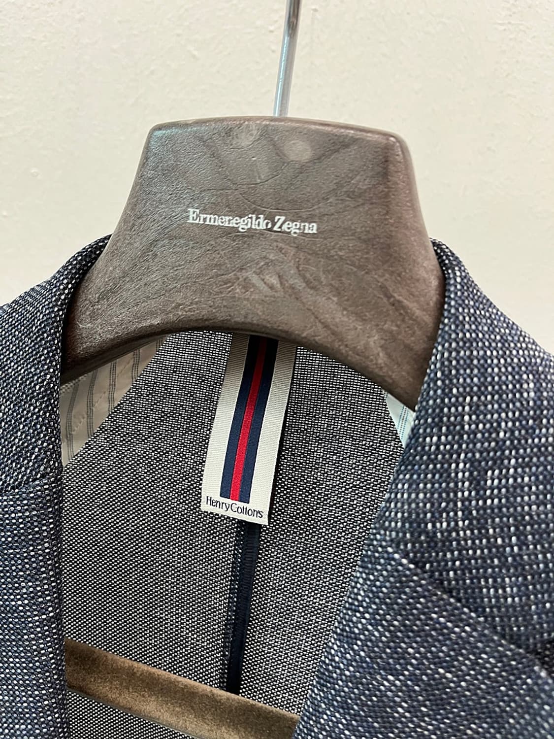 100) 헨리코튼 경량자켓  상품이미지3