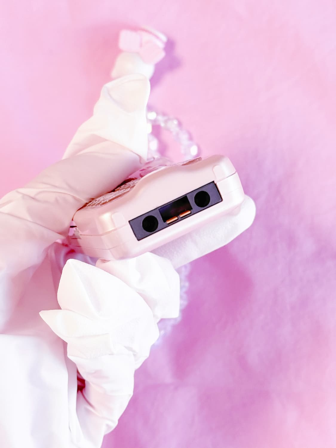 핑크 일본 고전 도코모 목업폰 갸루폰 핸드폰 폴더폰 고전폰 키티폰 가짜폰 상품이미지7