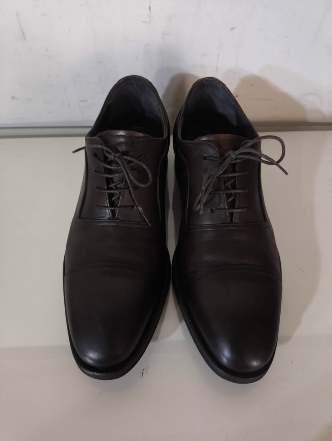 255mm 닥스 정장구두 남성구두 진브라운 상품이미지4