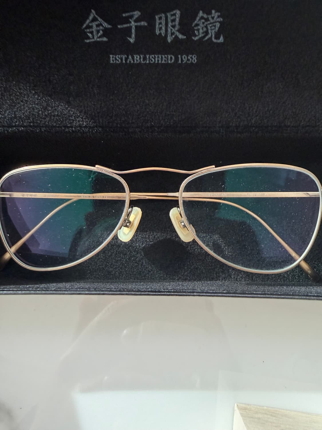 금자안경 kv-167 엔틱골드 판매 상품이미지2
