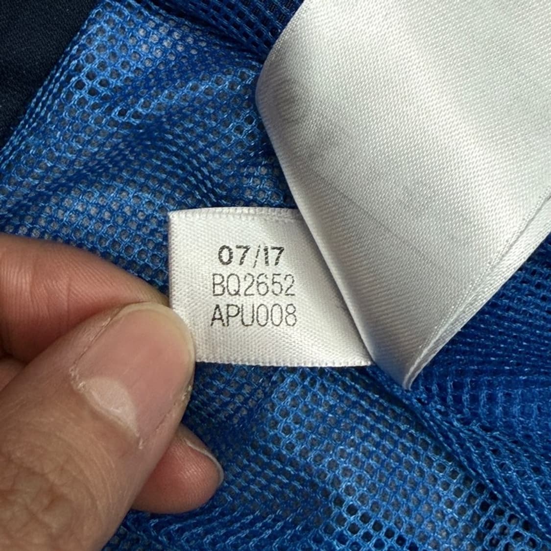 ADIDAS 티로17 레인자켓 95 상품이미지7