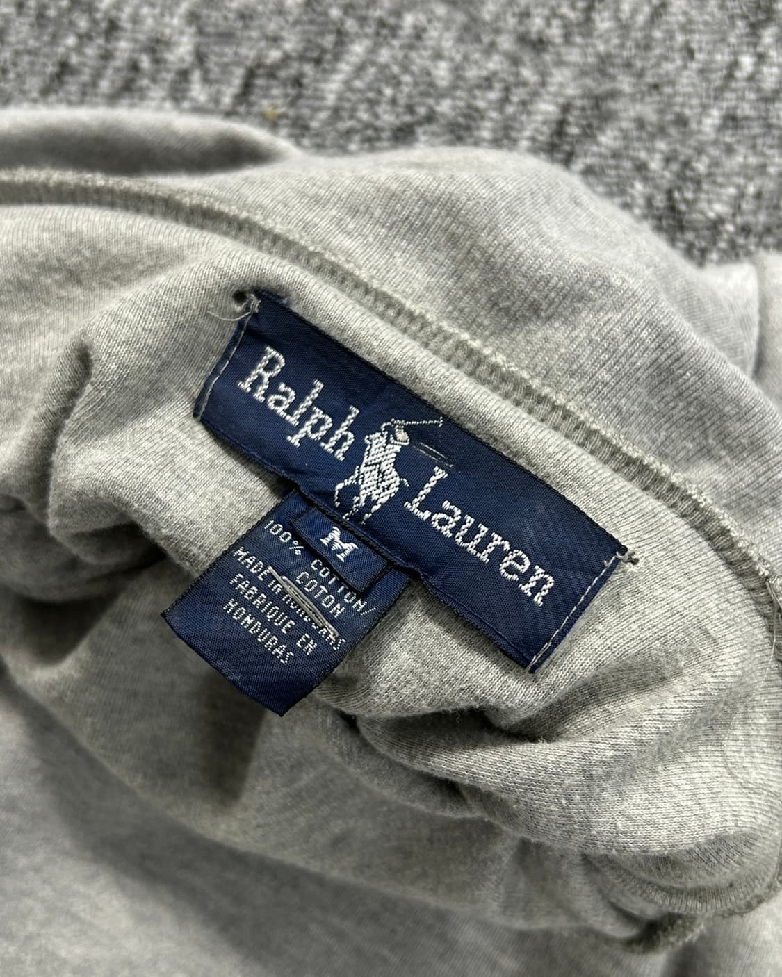 폴로 랄프로렌 코튼 폴라 터틀넥 티셔츠  상품이미지8