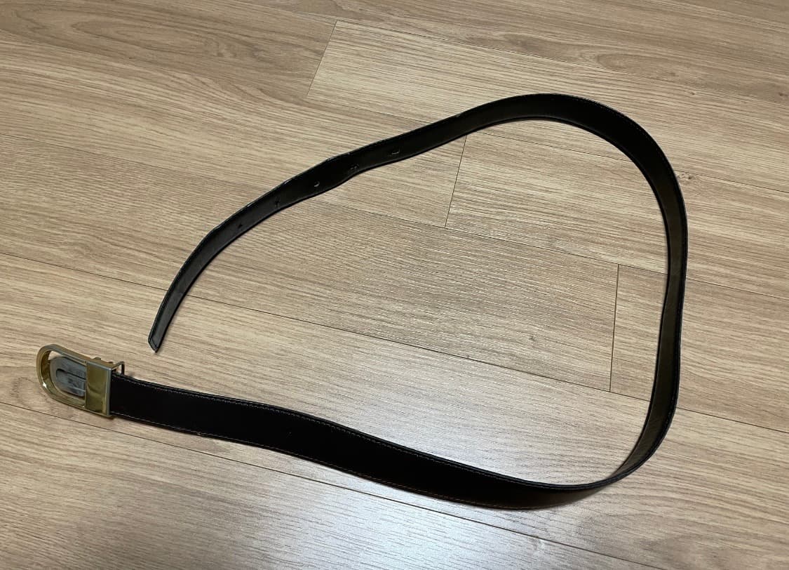 구찌 GUCCI 빈티지 가죽벨트 상품이미지3