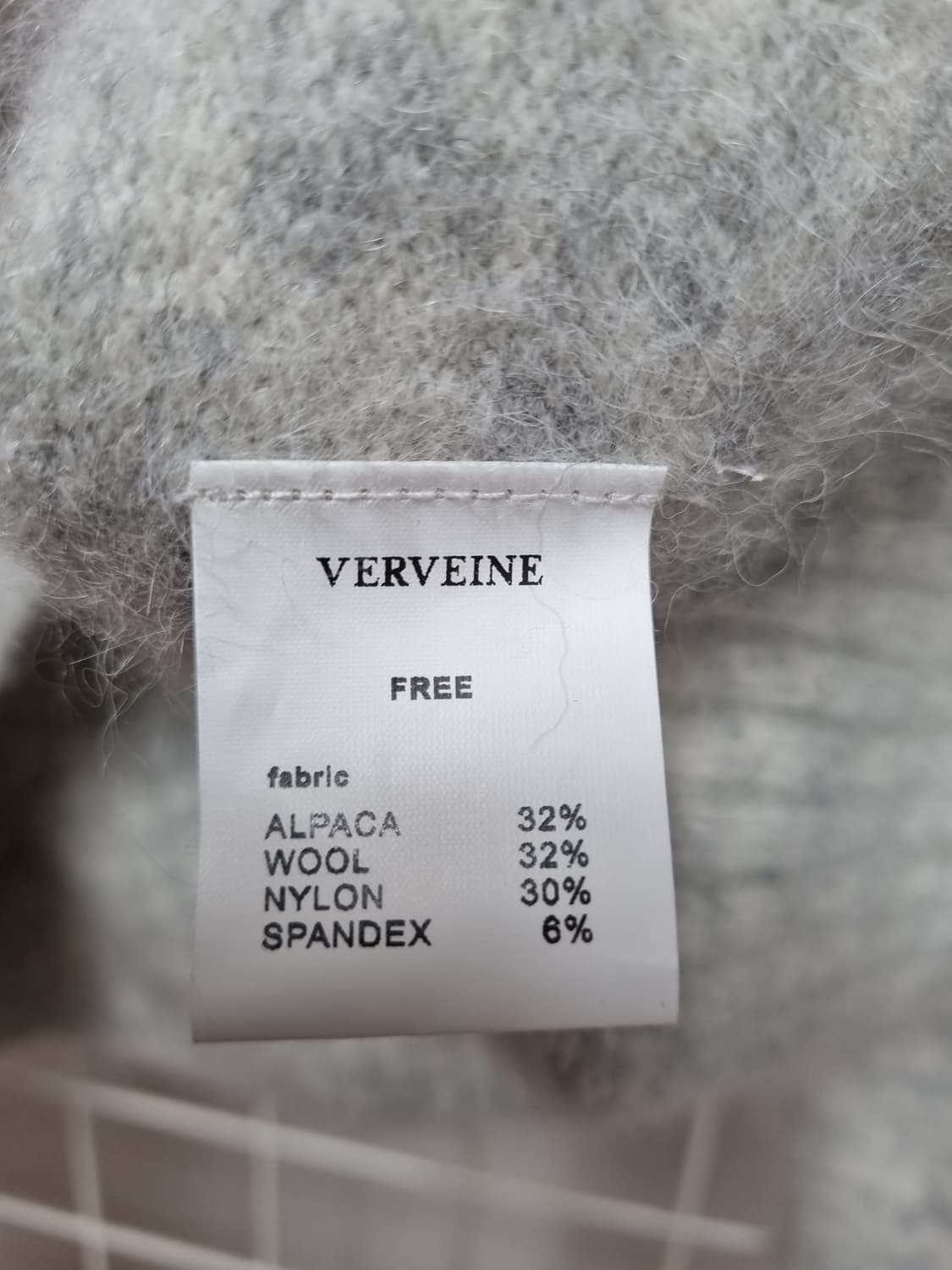 (택포) verveine 버베인 여성 니트 상품이미지5