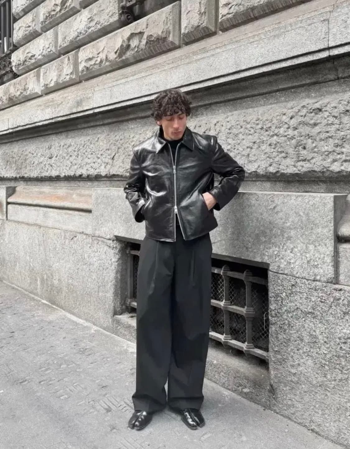 아워레가시 미니 가죽자켓 52 상품이미지3