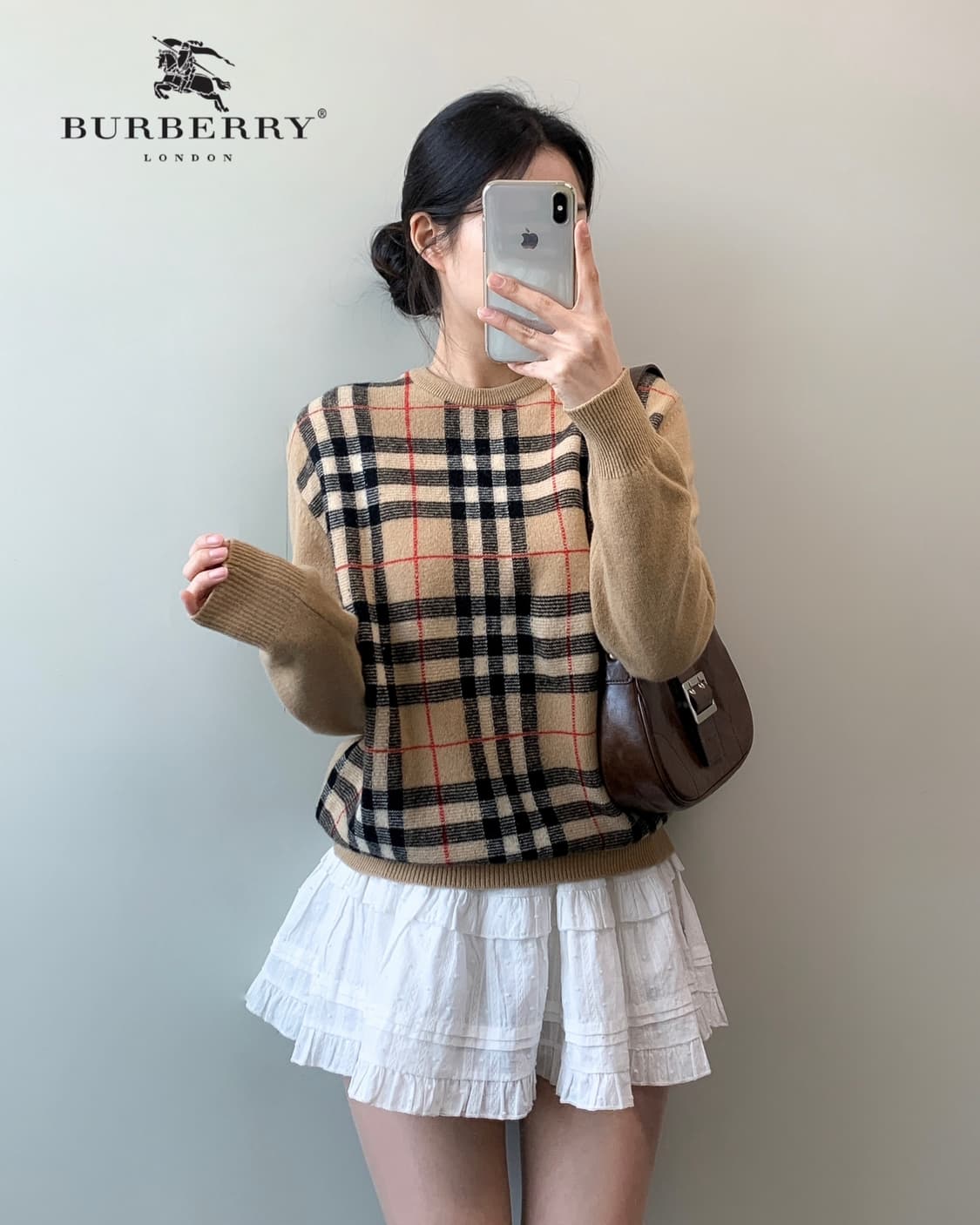 버버리 램스울 니트 상품이미지3