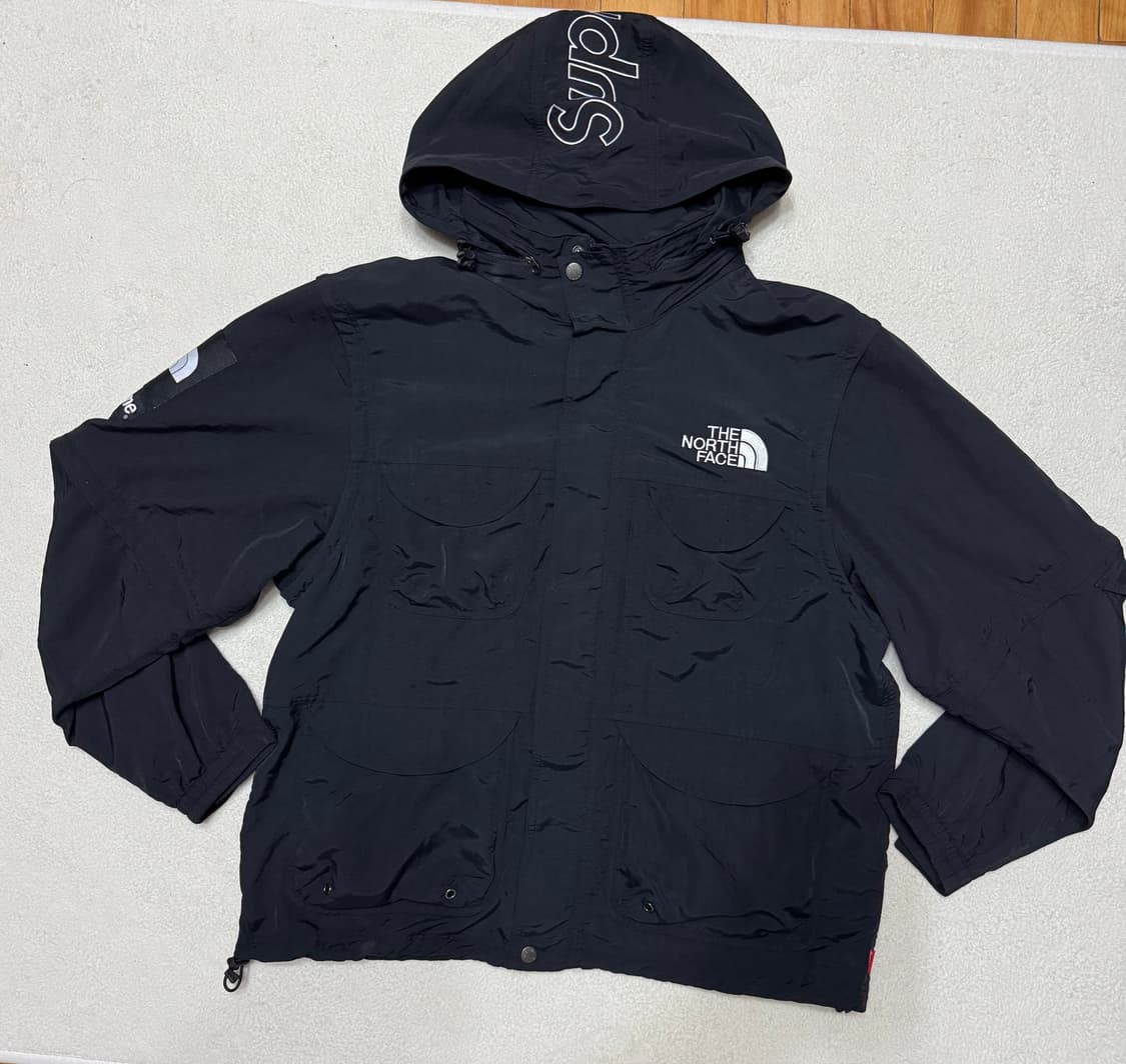 슈프림 노스페이스 트레킹 컨버터블 자켓 블랙 M 상품이미지1