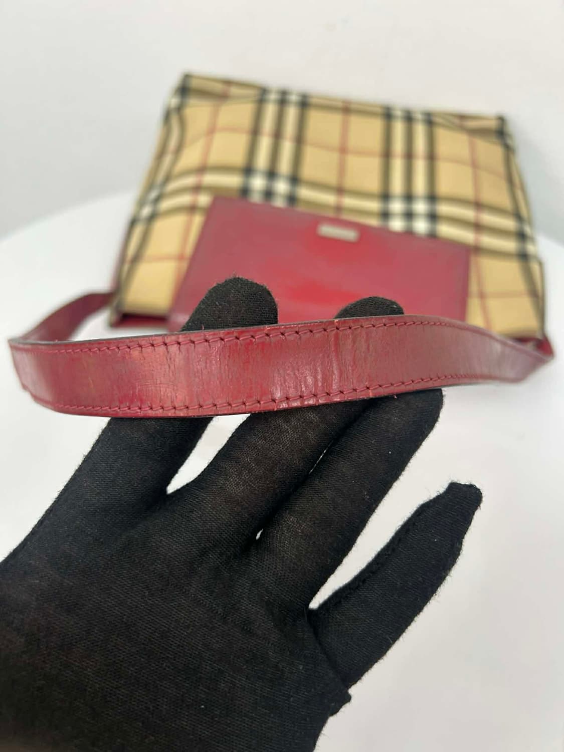 버버리 노바체크 숄더 토트백 상품이미지9