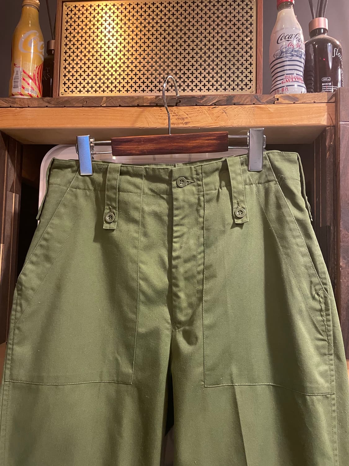 영국군 퍼티그팬츠 상품이미지2