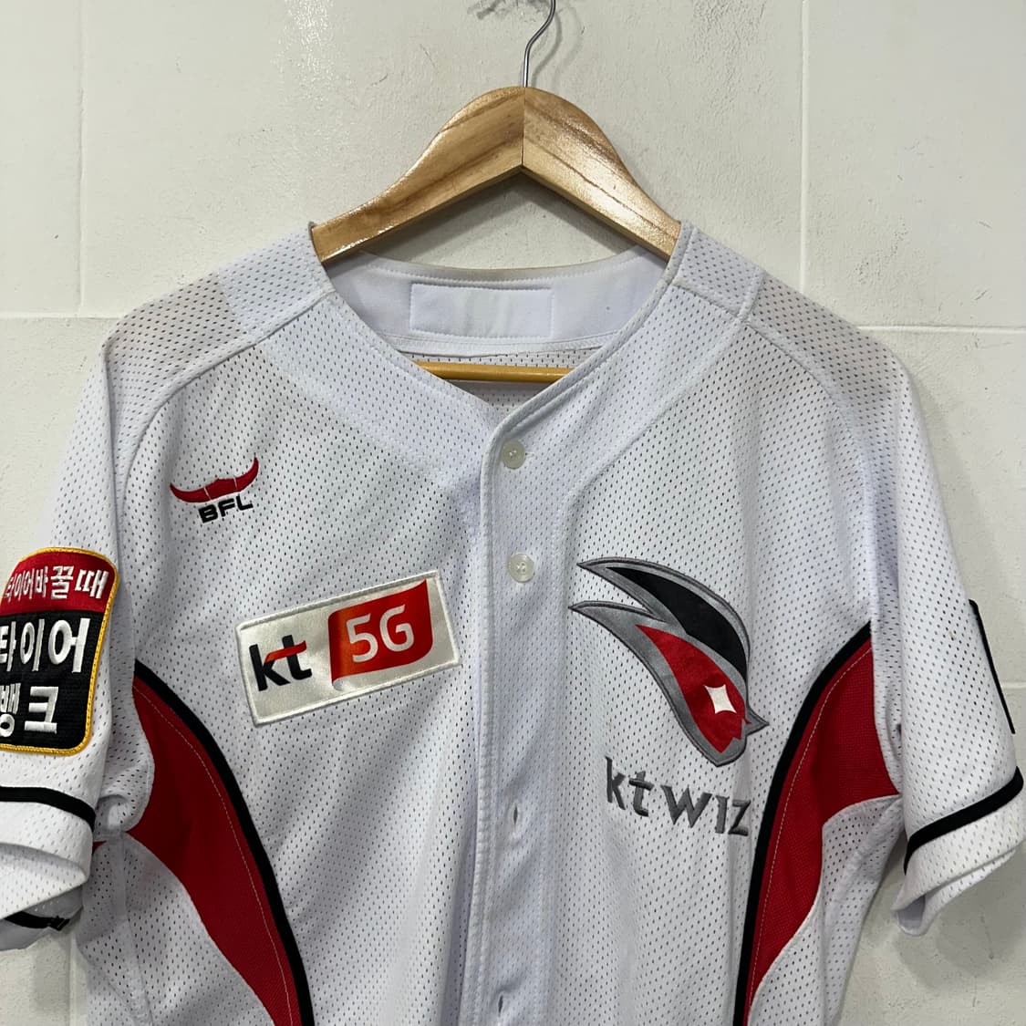 KT 위즈 유니폼 상품이미지2
