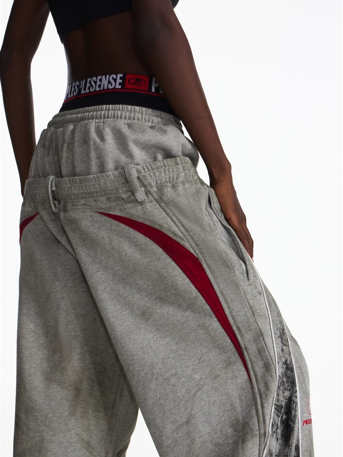 Track Crest Wide Sagging Sweat Pants 상품이미지2