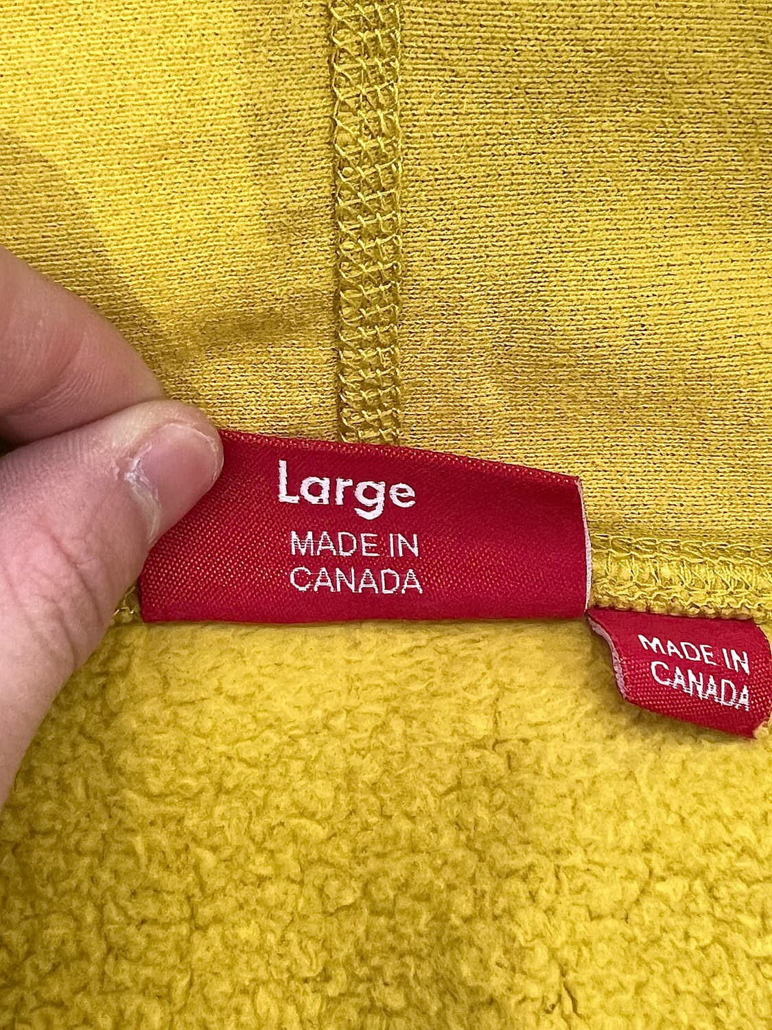 슈프림 18fw 트레이드 마크 머스타드 후디 스웨트 셔츠 상품이미지8