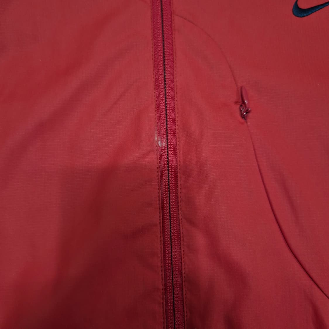 나이키 스우시 클라이마핏 올드스쿨 바람막이 자켓 XL(105) 상품이미지5