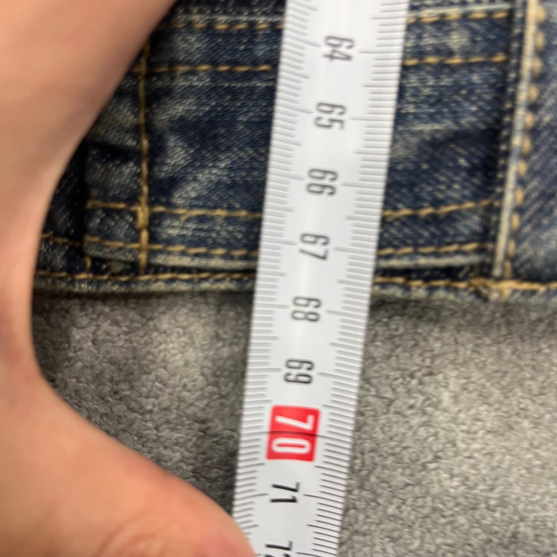 L 빈티지 워싱 멀티포켓 데님자켓 상품이미지8