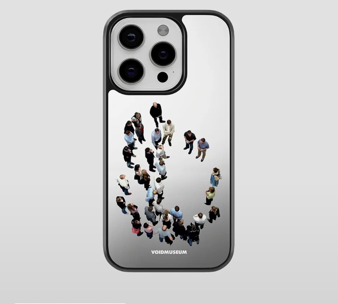 비지터아이폰미러케이스 15pro 상품이미지1