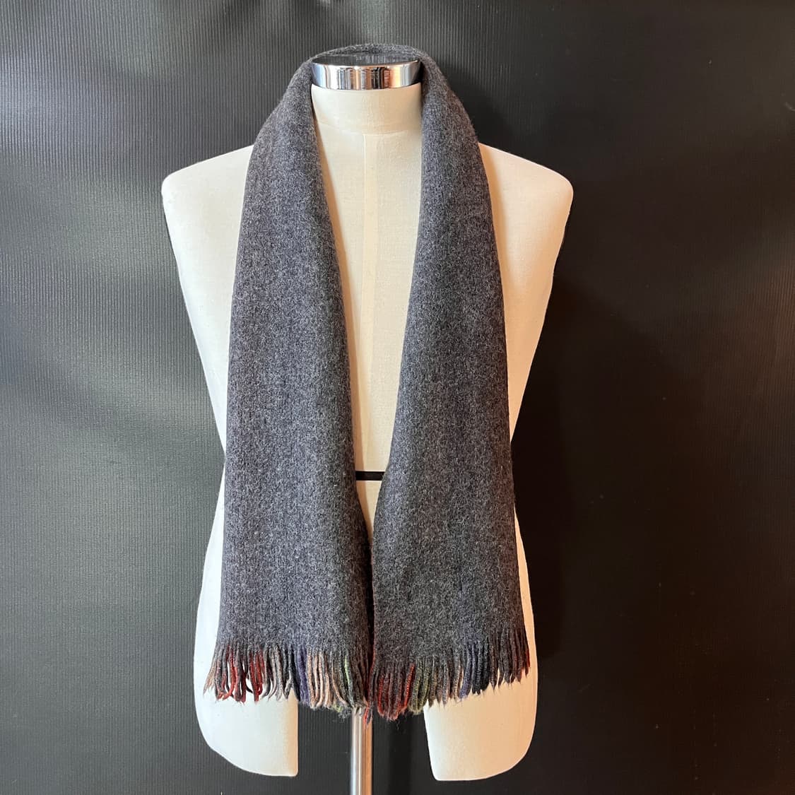 아쿠아스큐텀 독일생산 양면 머플러 상품이미지6