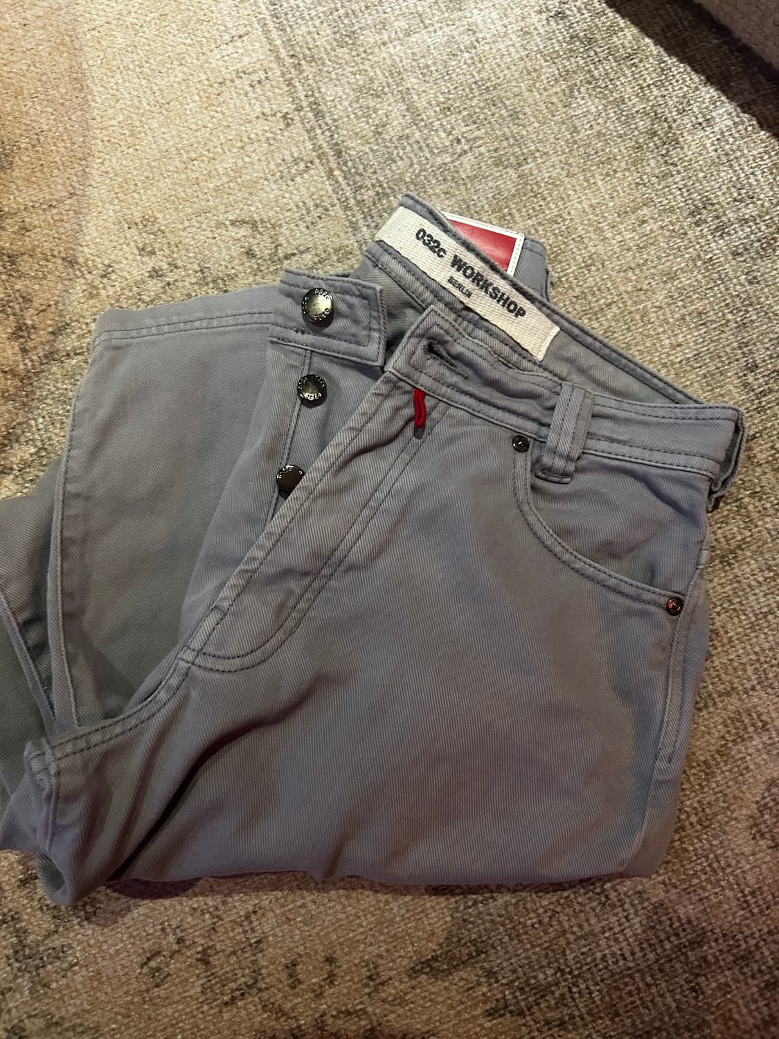 032c Workshop pants gray 상품이미지3