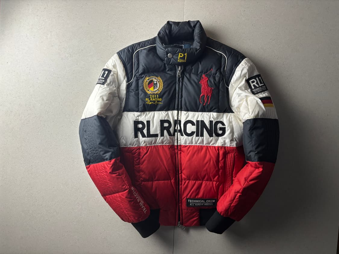 폴로 레이싱 패딩 상품이미지1