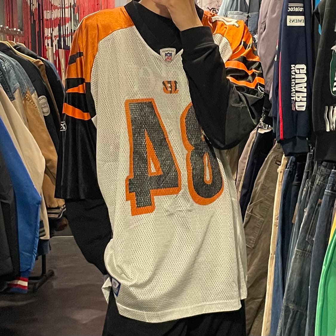 [IM] NFL HOUSHMANDZADEH No.84 반팔져지 상품이미지4