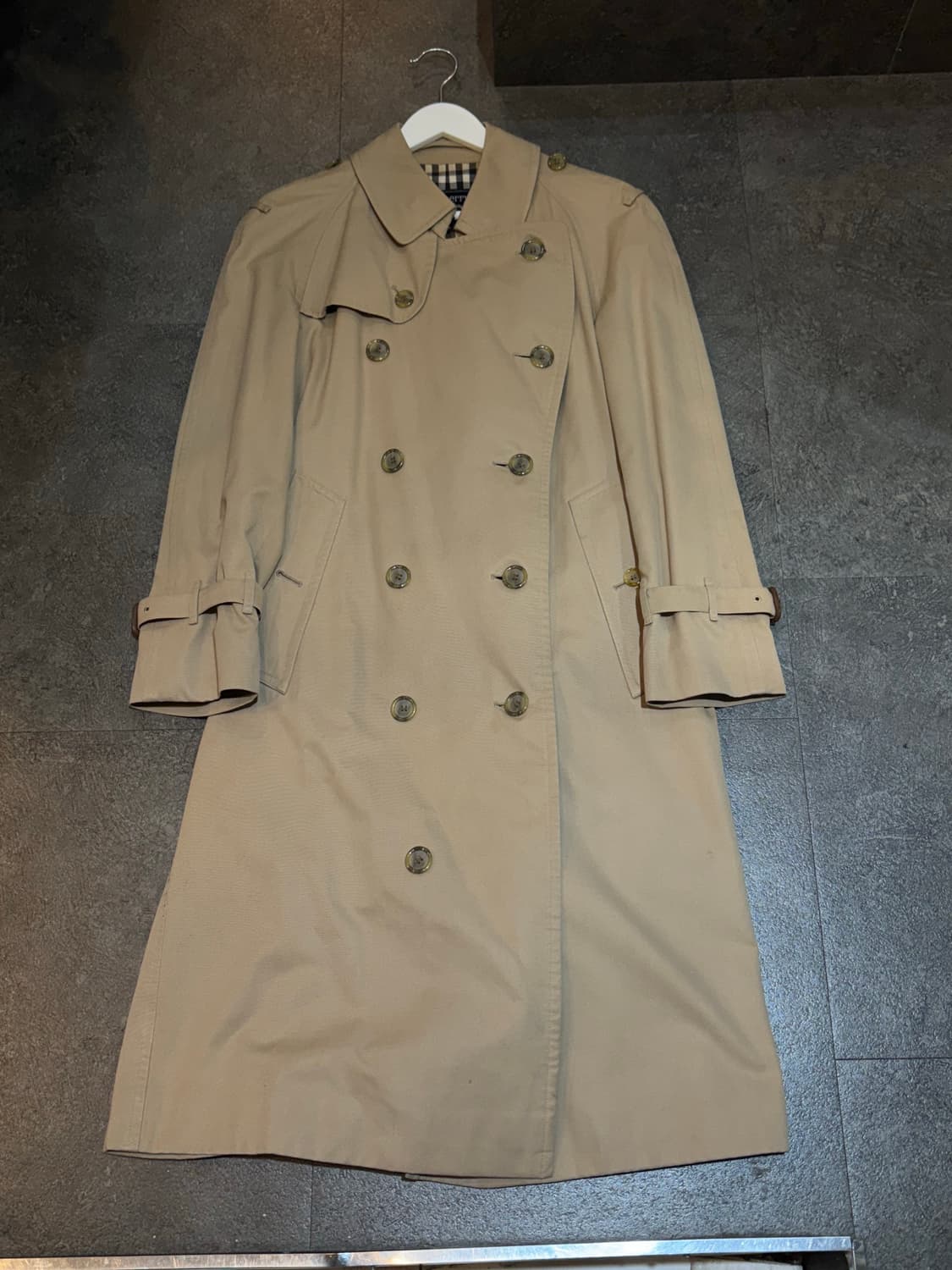 버버리 올드스쿨 트렌치코트  상품이미지2