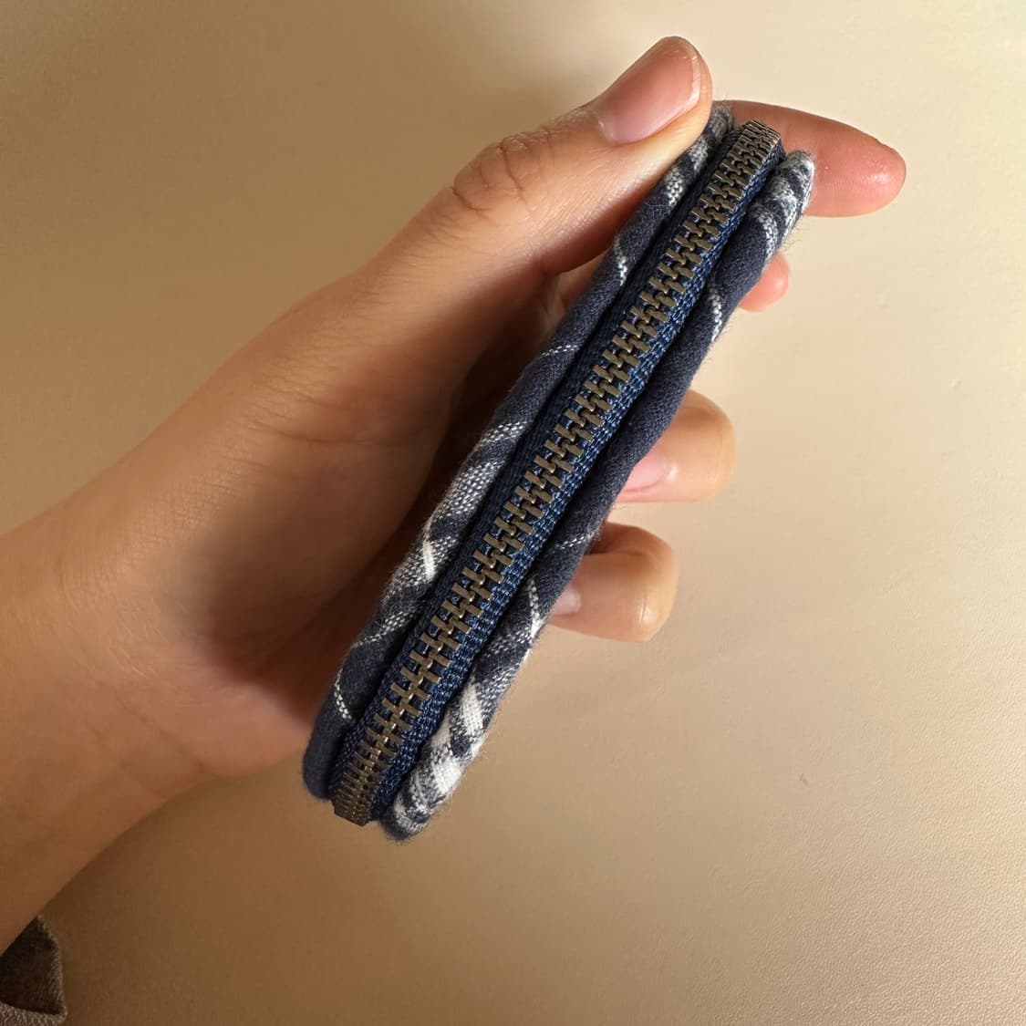 카드 지갑 / 핸드메이드 / 나염 원단 지갑 상품이미지4