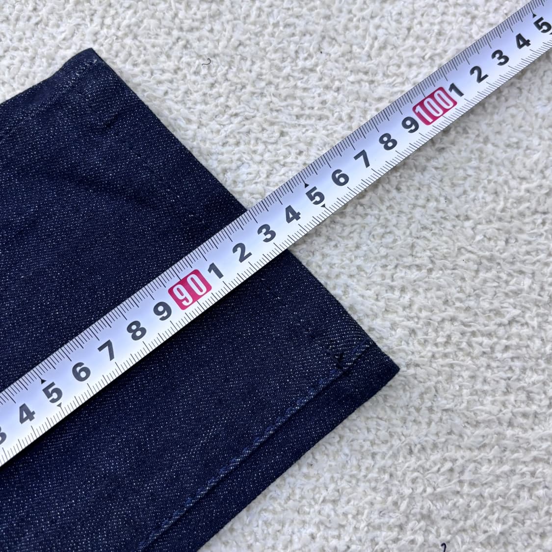 28 게스 다크 톤 스판 데님 팬츠 0423E 상품이미지6