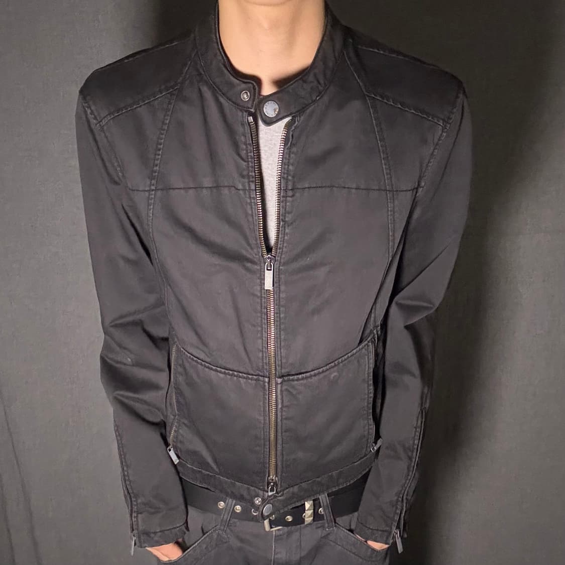 armani exchange rider jacket 상품이미지4