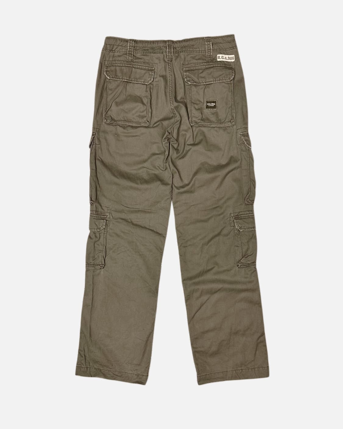 RCC vintage khaki cargo pants 상품이미지7