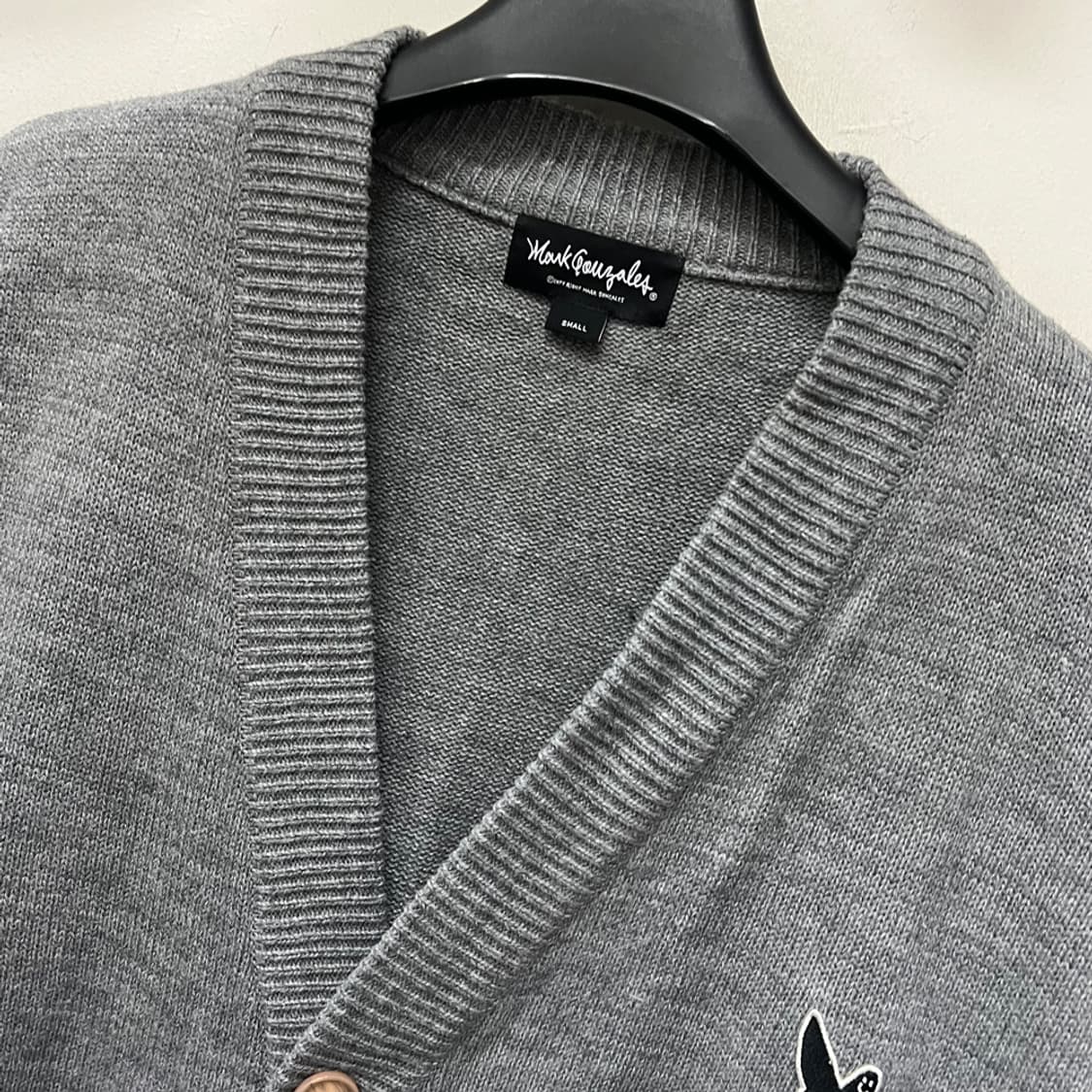 마크곤잘레스 오버핏 니트 가디건 S 상품이미지3
