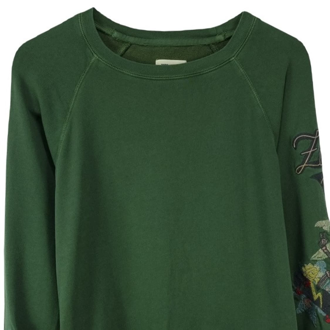 [쟈딕앤볼테르] 슬리브 그래픽 자수 맨투맨 P01534 상품이미지4