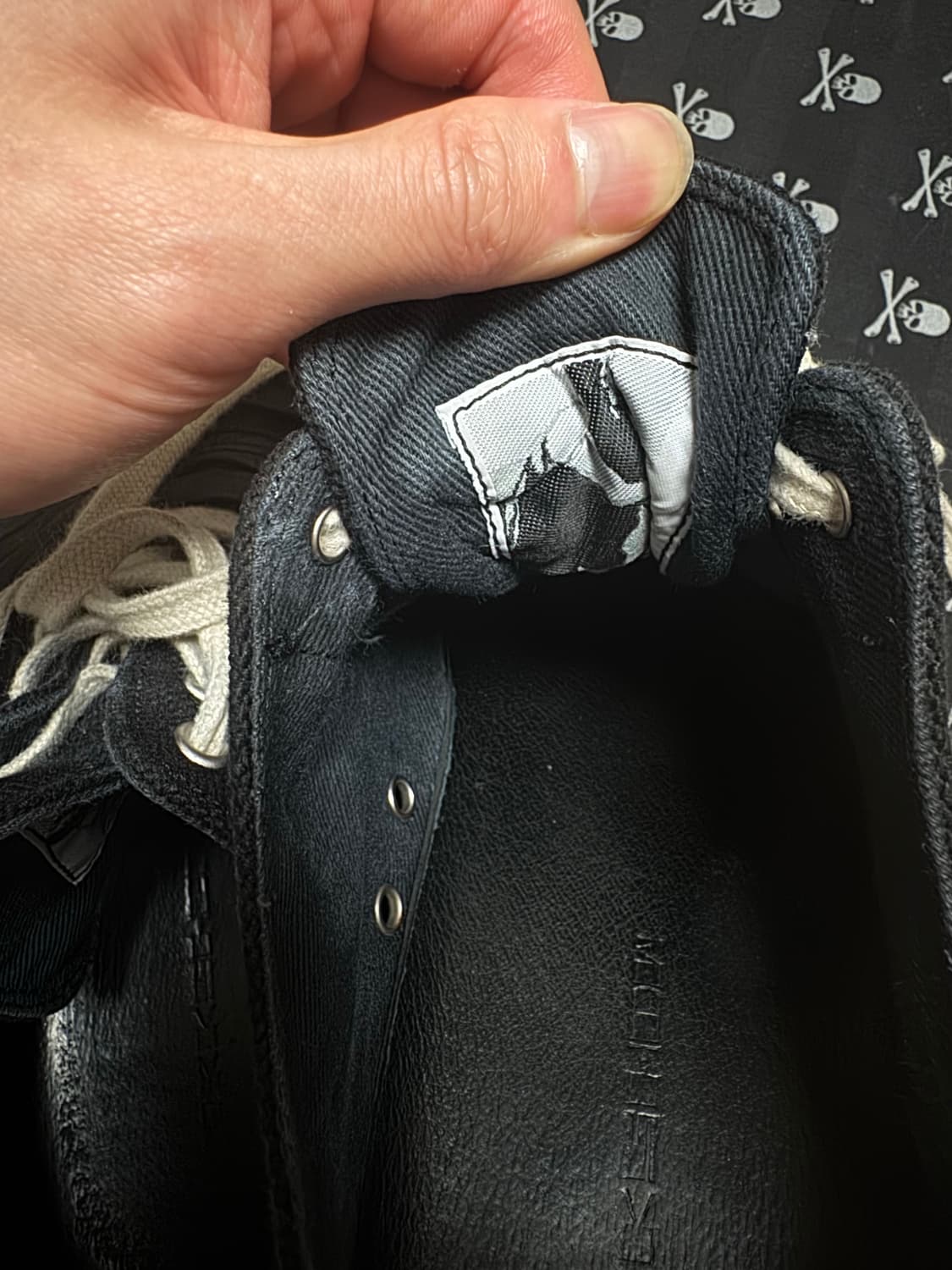 “Rick Owens Drkshdw” Ramones Low 상품이미지6