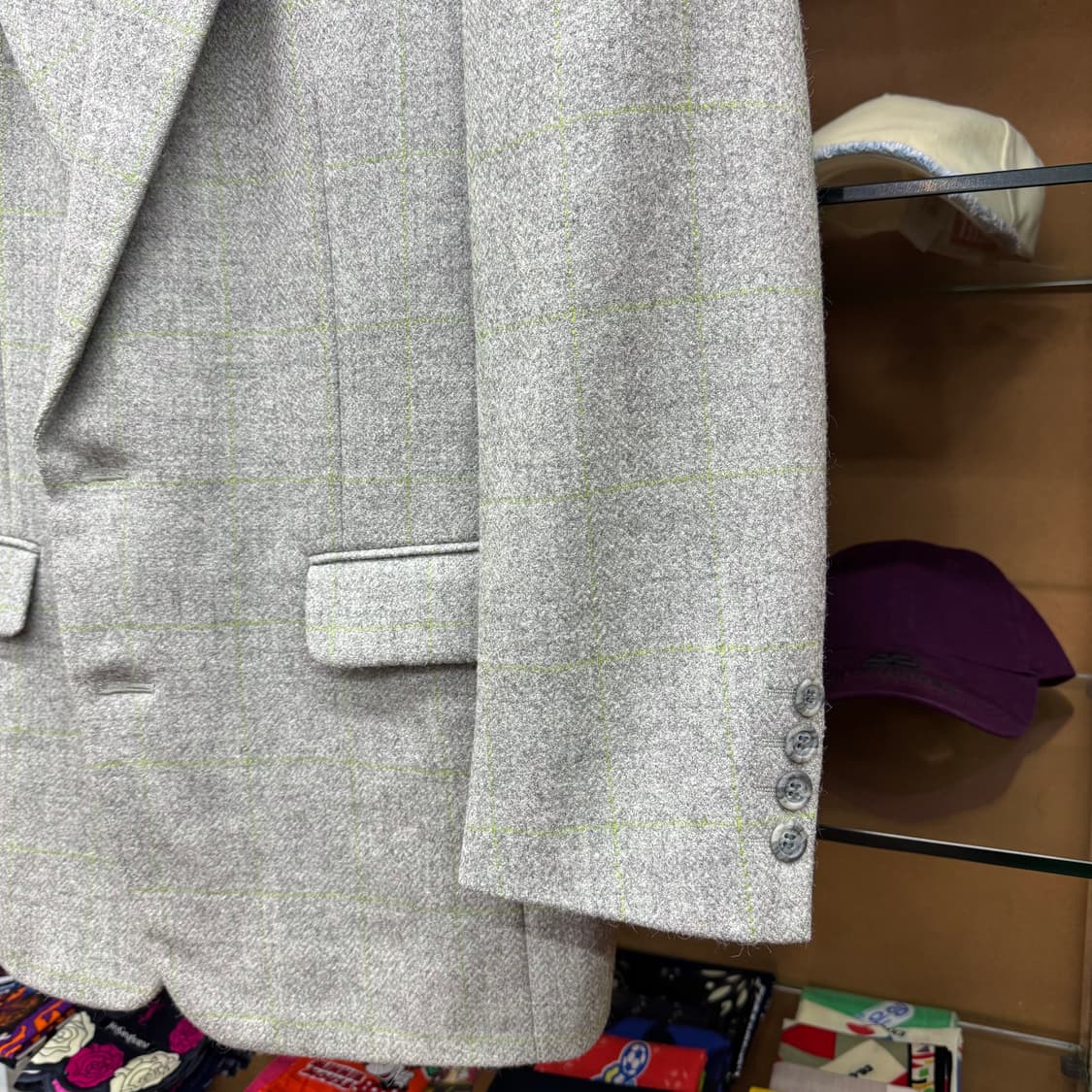 크리스찬 디올 투버튼 블레이저 자켓 (L)   상품이미지3