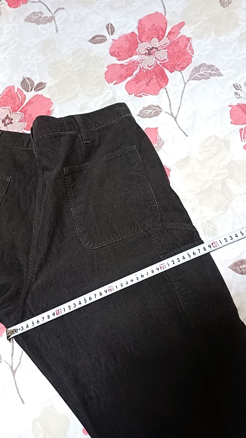 유니클로 코듀로이팬츠 38인치 기장105 상품이미지8