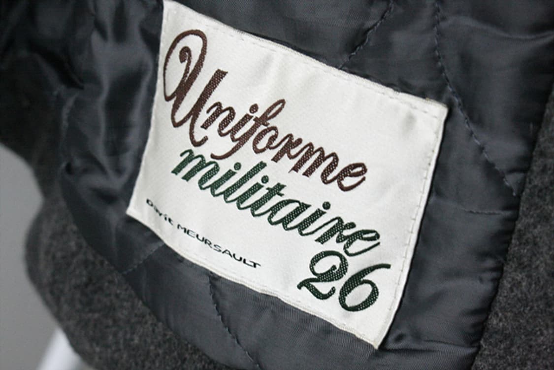 Davit MEURSAULT Japan 데이빗 뫼르소  피코트 새제품 상품이미지4