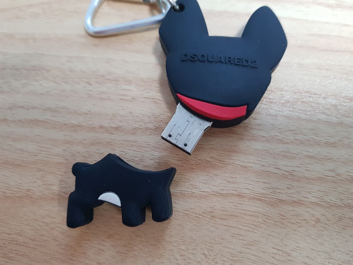 디스퀘어드)백참(USB 2G기능) 상품이미지4