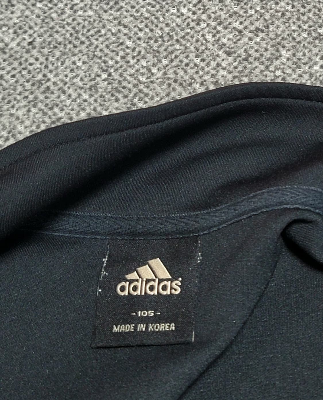 아디다스 블랙&골드 삼선 트랙탑 105 상품이미지7
