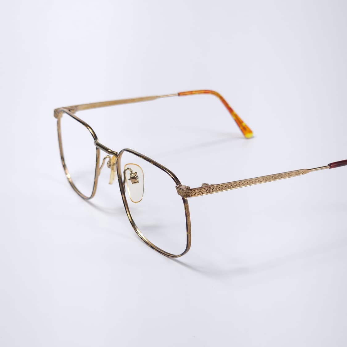 18K 도금 90년도 빈티지 안경 상품이미지1