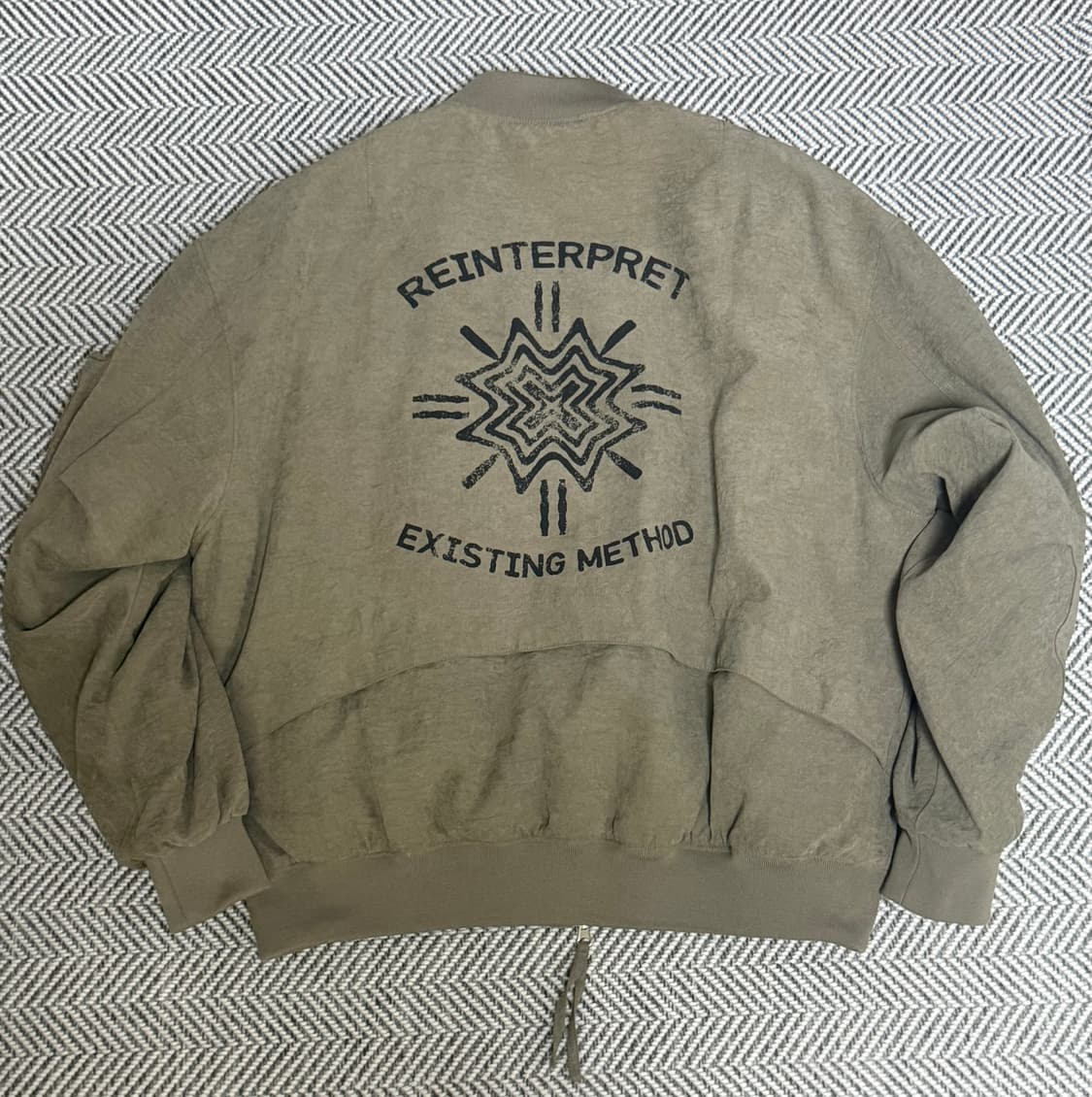 밀로 아카이브 Vintage Interpret Blouson 상품이미지2