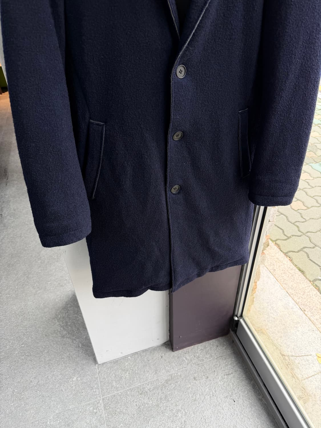 95~100/ 알레그리 구스다운 패딩 코트자켓 상품이미지5