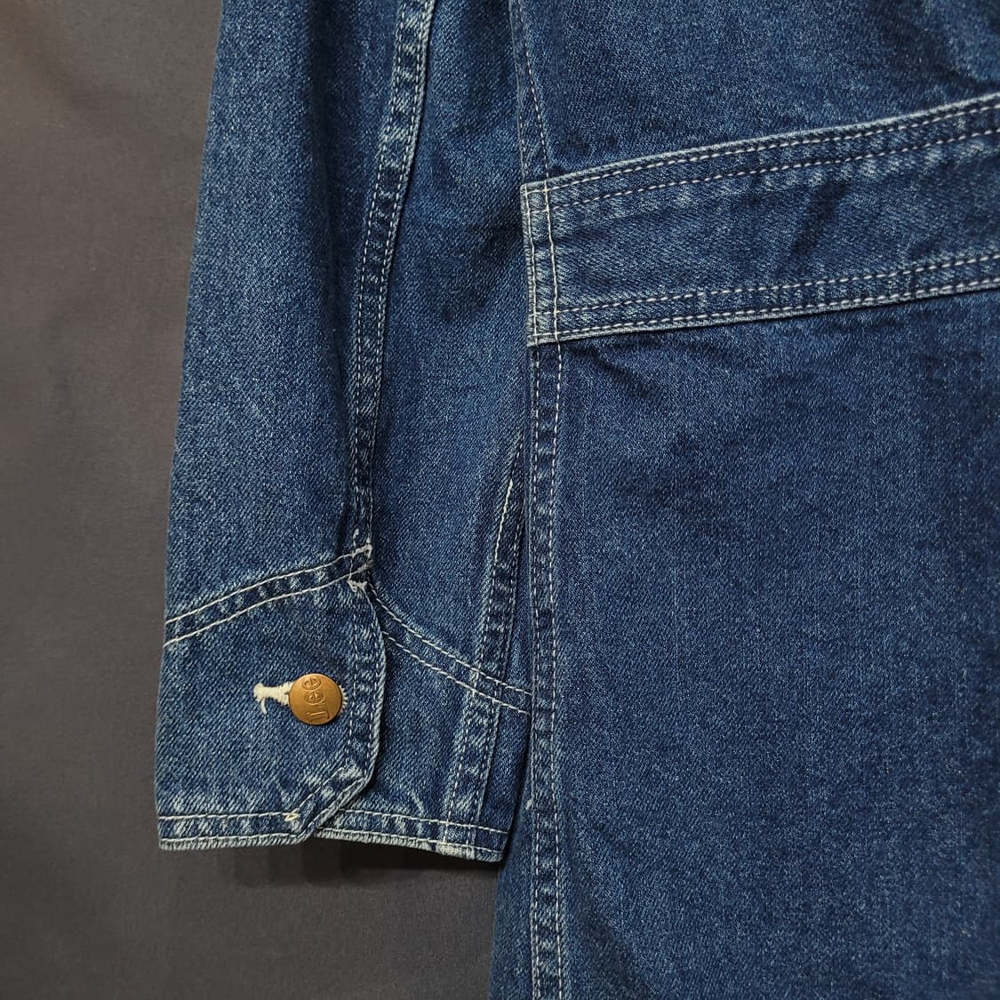 Lee 빈티지 커버올 데님자켓 워크자켓  상품이미지5