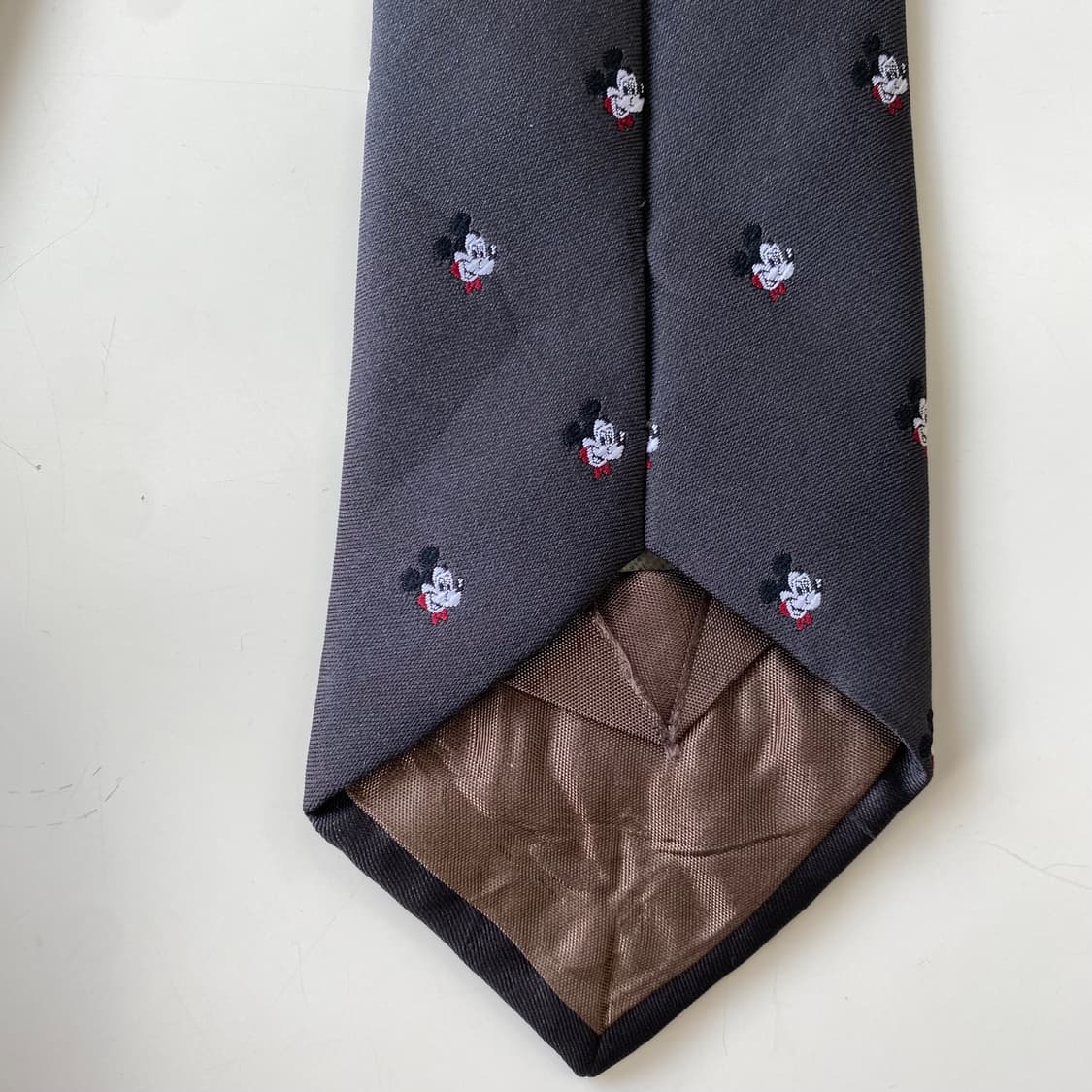 디즈니 캐릭터미키마우스 실크 넥타이 상품이미지7